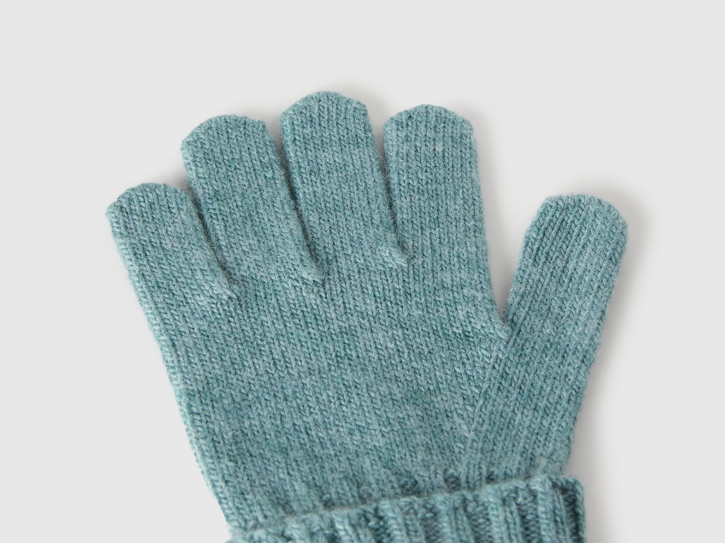 KNITTED GLOVES Junior Boy image number 2